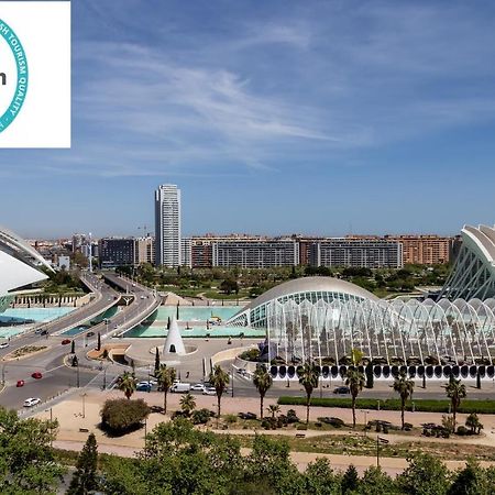 Travel Habitat L'Umbracle Lejlighed Valencia Eksteriør billede