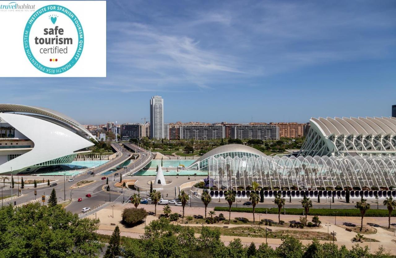 Travel Habitat L'Umbracle Lejlighed Valencia Eksteriør billede