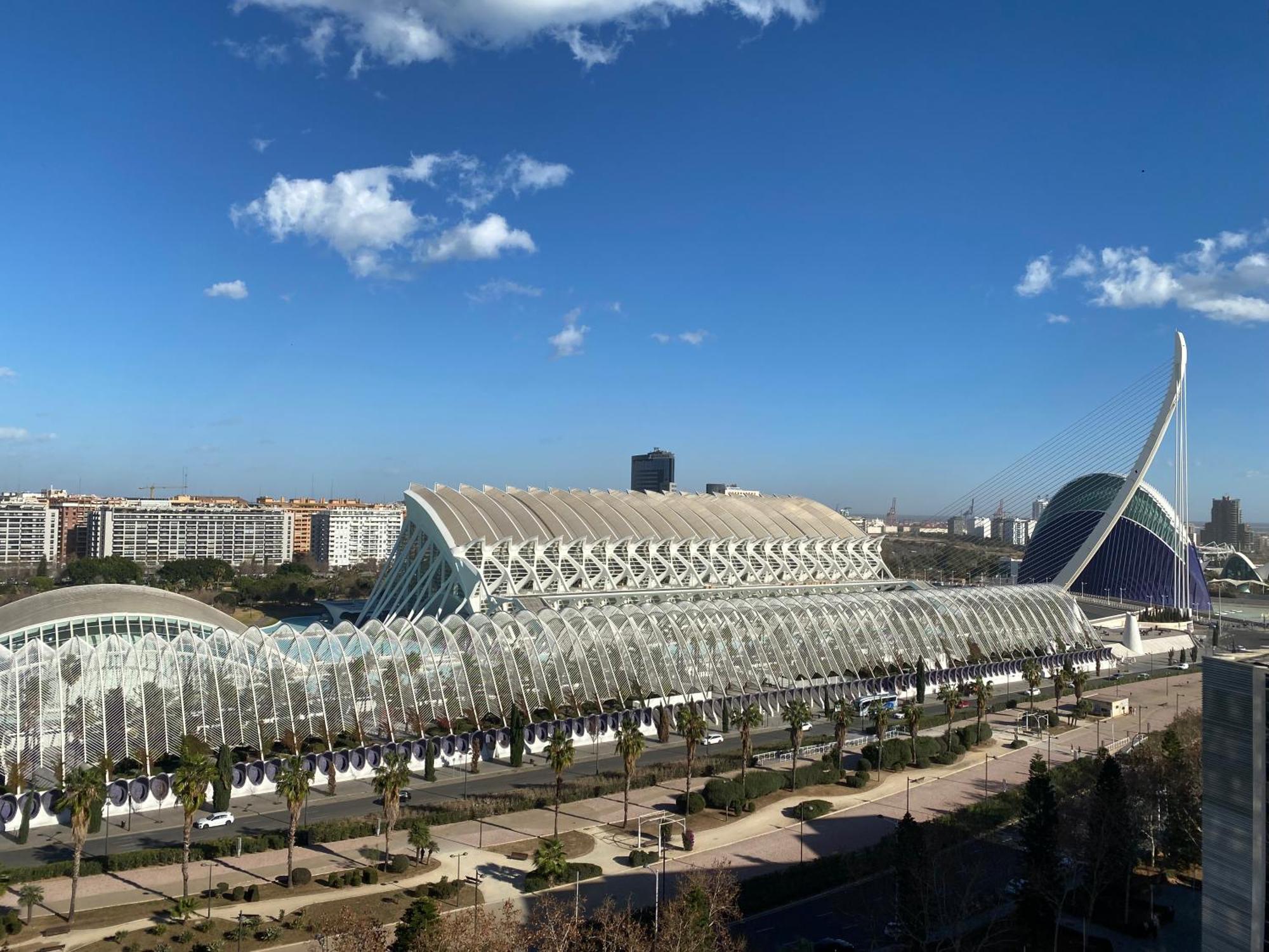 Travel Habitat L'Umbracle Lejlighed Valencia Eksteriør billede