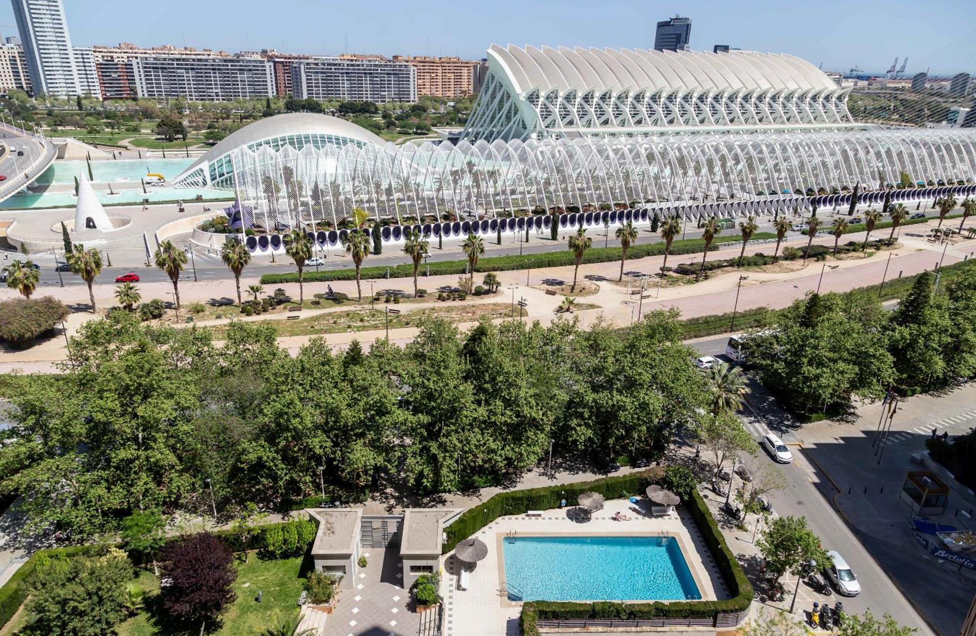 Travel Habitat L'Umbracle Lejlighed Valencia Eksteriør billede