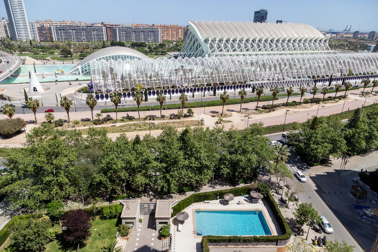 Travel Habitat L'Umbracle Lejlighed Valencia Eksteriør billede