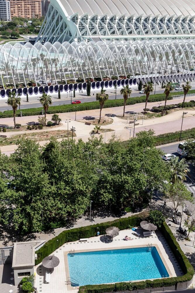 Travel Habitat L'Umbracle Lejlighed Valencia Eksteriør billede